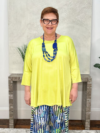 Kozan Duran Tunic, Celery Vogue - Statement Boutique