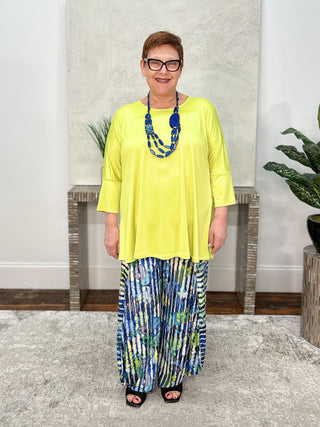 Kozan Duran Tunic, Celery Vogue - Statement Boutique