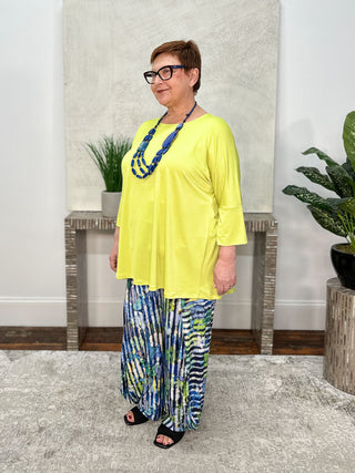 Kozan Duran Tunic, Celery Vogue - Statement Boutique