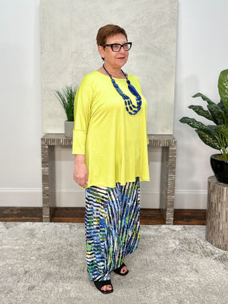 Kozan Duran Tunic, Celery Vogue - Statement Boutique