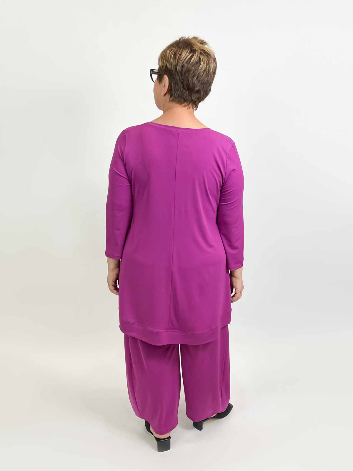 Kozan Jade Pant, Raspberry Vogue - Statement Boutique