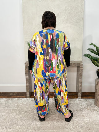 Hayes Pant, Bora