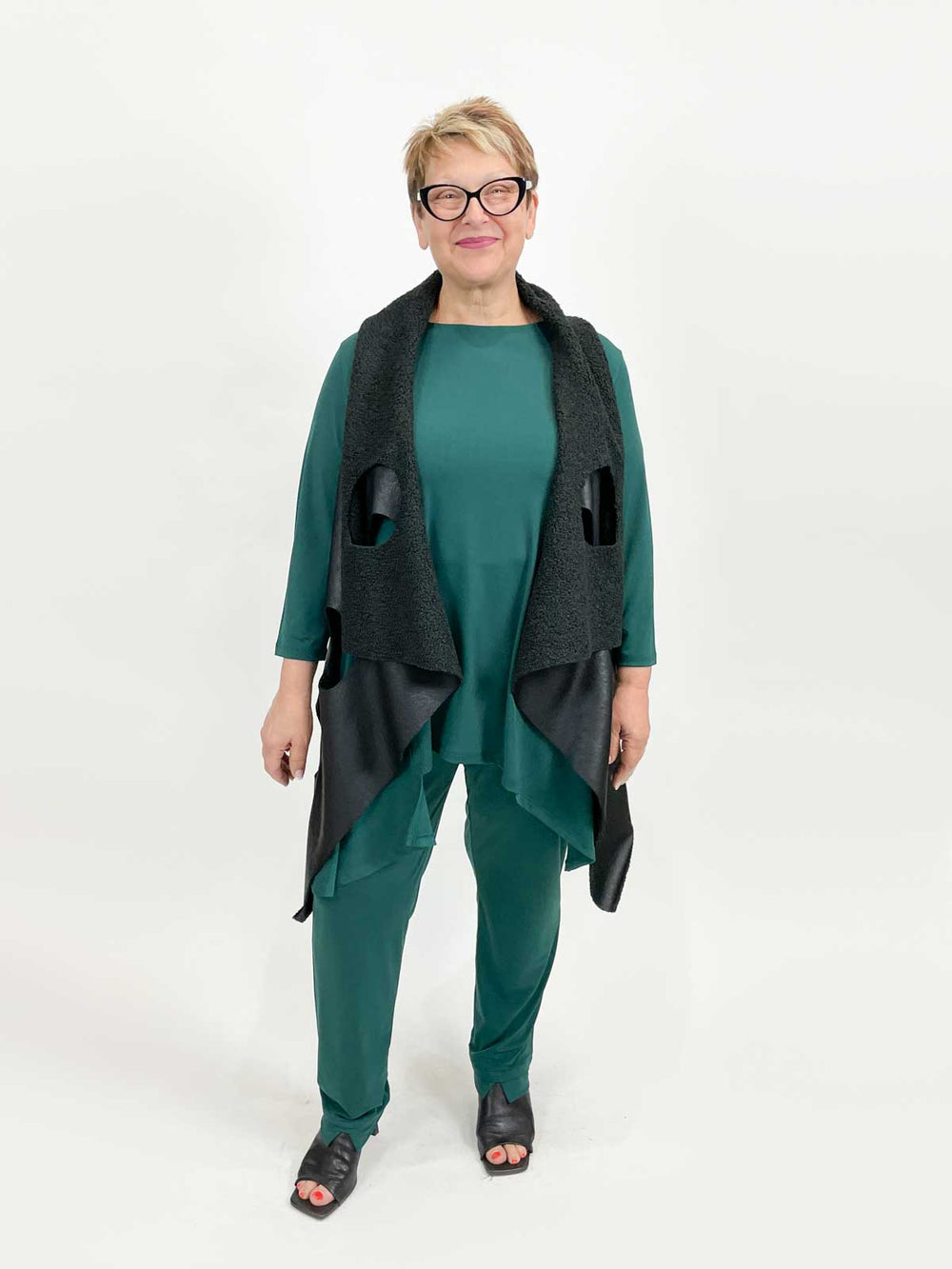 Kozan Jade Trousers VG3911 Black main image 1