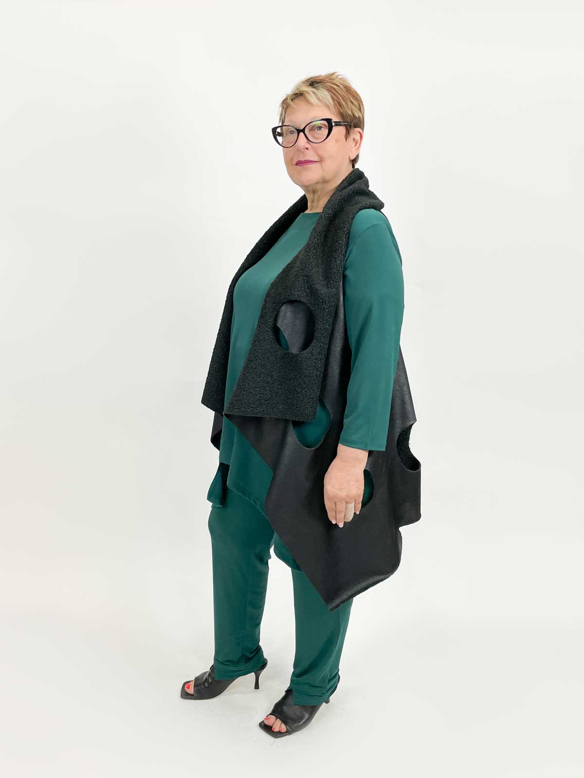 Kozan Heather Vest, Gemini - Statement Boutique