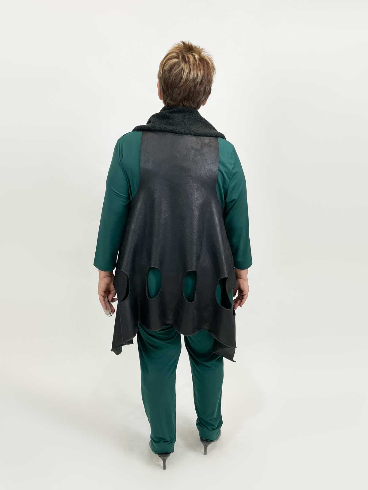 Kozan Heather Vest, Gemini - Statement Boutique