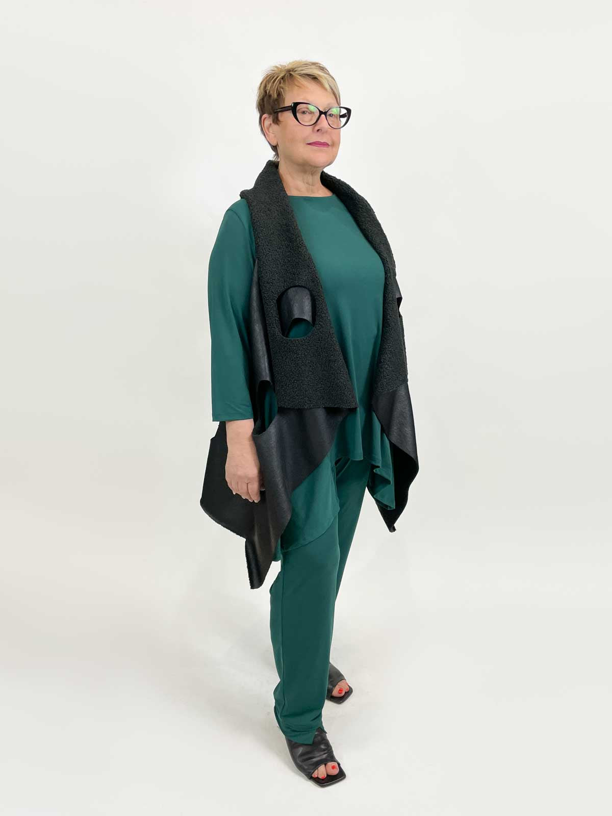 Kozan Heather Vest, Gemini - Statement Boutique