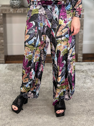 Jade Pant, Botanica Velvet