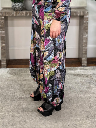 Jade Pant, Botanica Velvet