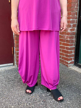 Kozan Jade Pant, Raspberry Vogue - Statement Boutique