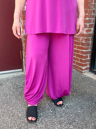 Kozan Jade Pant, Raspberry Vogue - Statement Boutique