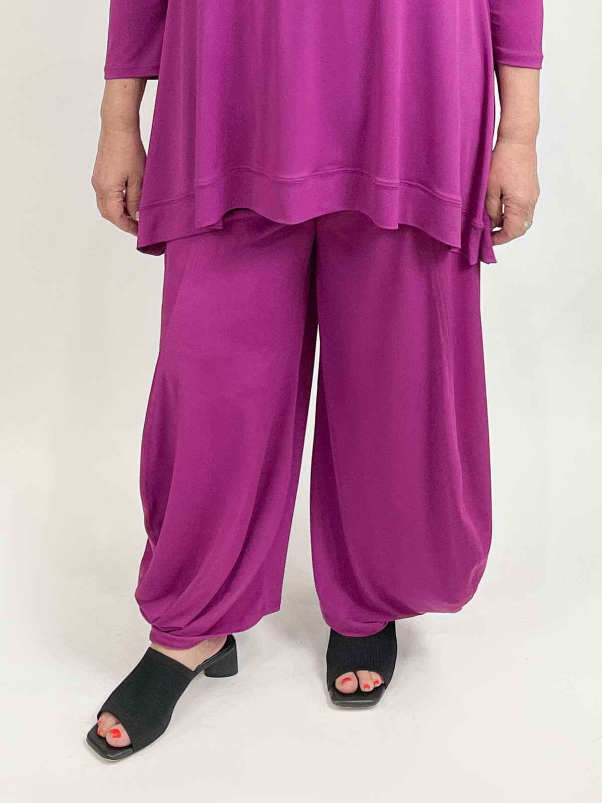 Kozan Jade Pant, Raspberry Vogue - Statement Boutique