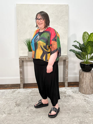 Kozan Jan Pant, Black Tencel - Statement Boutique