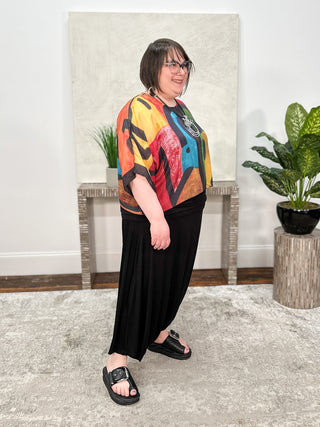 Kozan Jan Pant, Black Tencel - Statement Boutique