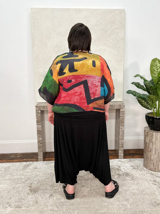 Kozan Jan Pant, Black Tencel - Statement Boutique