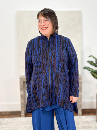 Kozan Jane Jacket, Jewel - Statement Boutique
