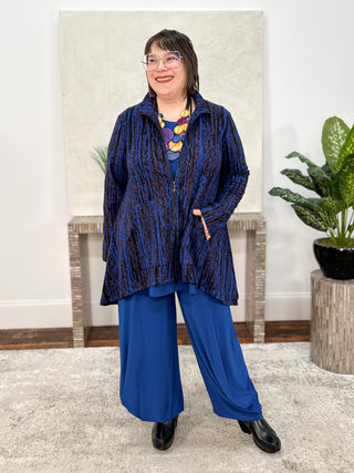 Kozan Jane Jacket, Jewel - Statement Boutique