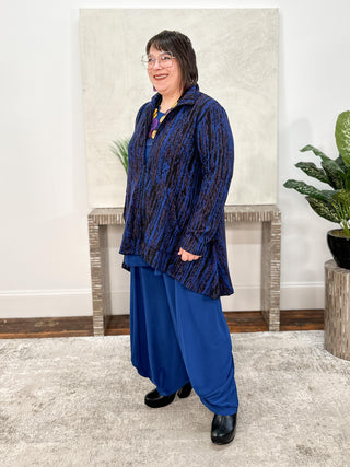 Kozan Jane Jacket, Jewel - Statement Boutique