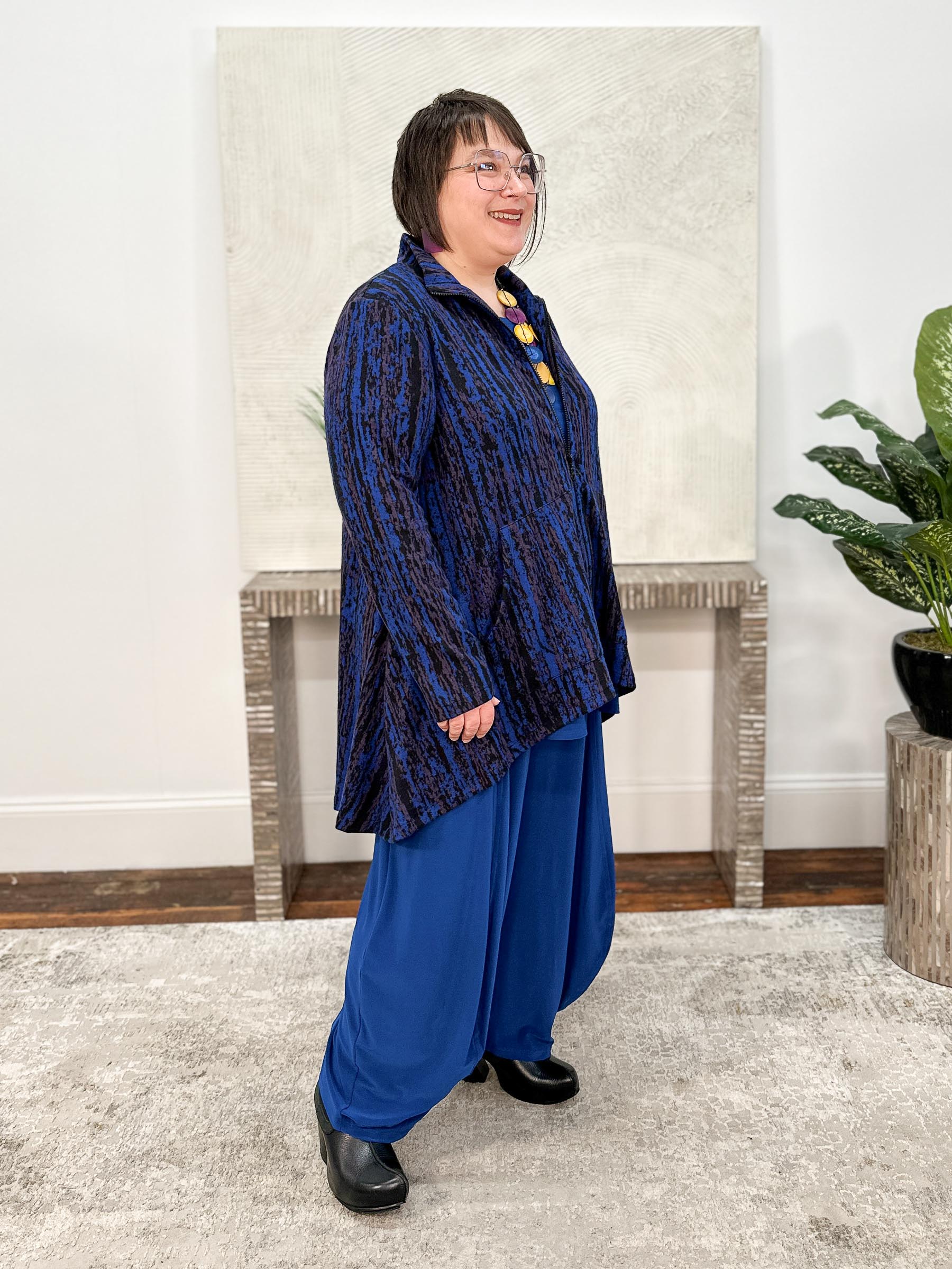 Kozan Jane Jacket, Jewel – Statement Boutique