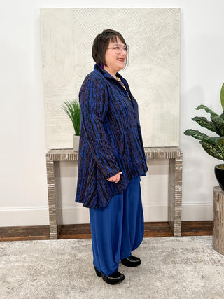 Kozan Jane Jacket, Jewel - Statement Boutique
