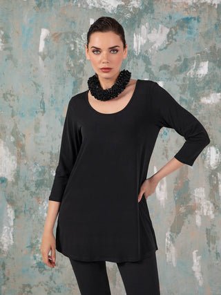 Kozan Janelle Tunic, Black Vogue - Statement Boutique