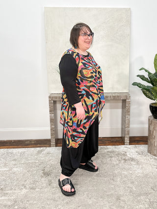 Kozan Jax Top, Candy Shop Mesh - Statement Boutique