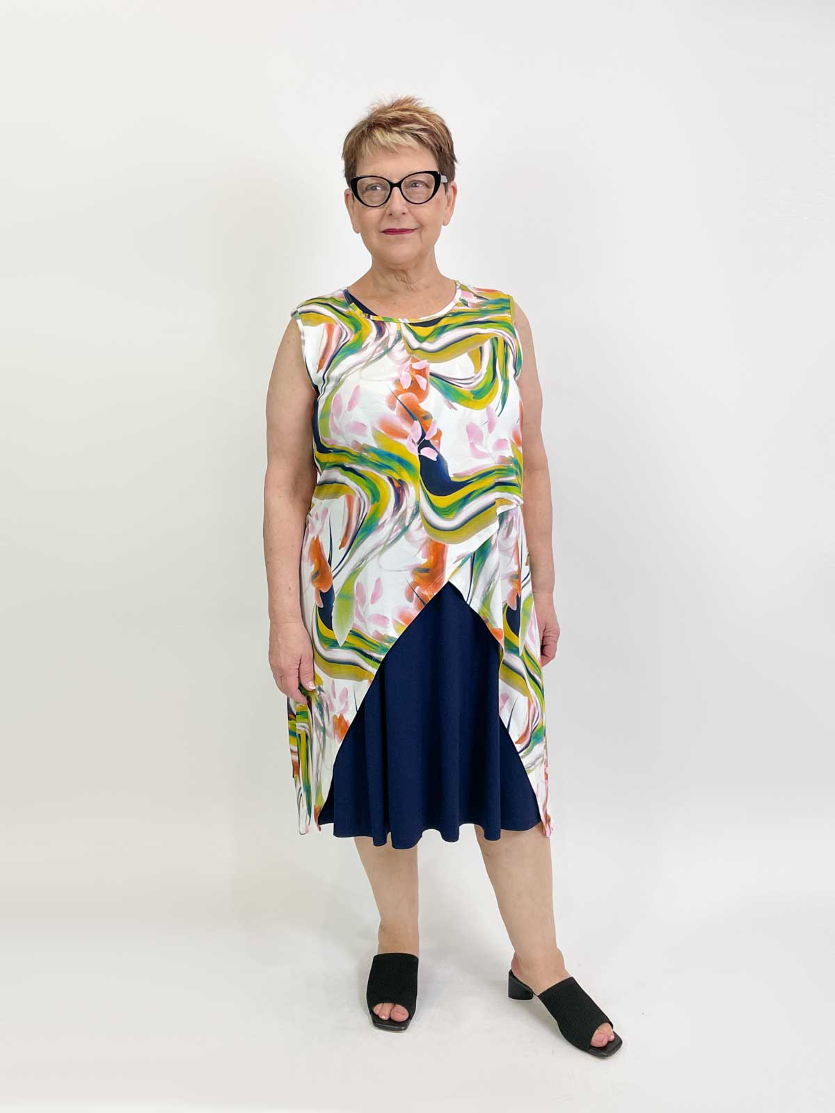 Kozan Jax Top, OKeefe Tencel - Statement Boutique