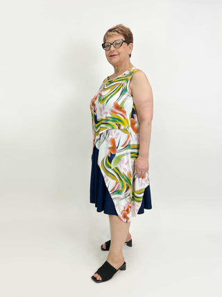 Kozan Jax Top, OKeefe Tencel - Statement Boutique