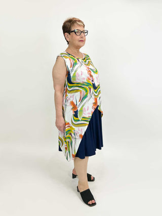 Kozan Jax Top, OKeefe Tencel - Statement Boutique