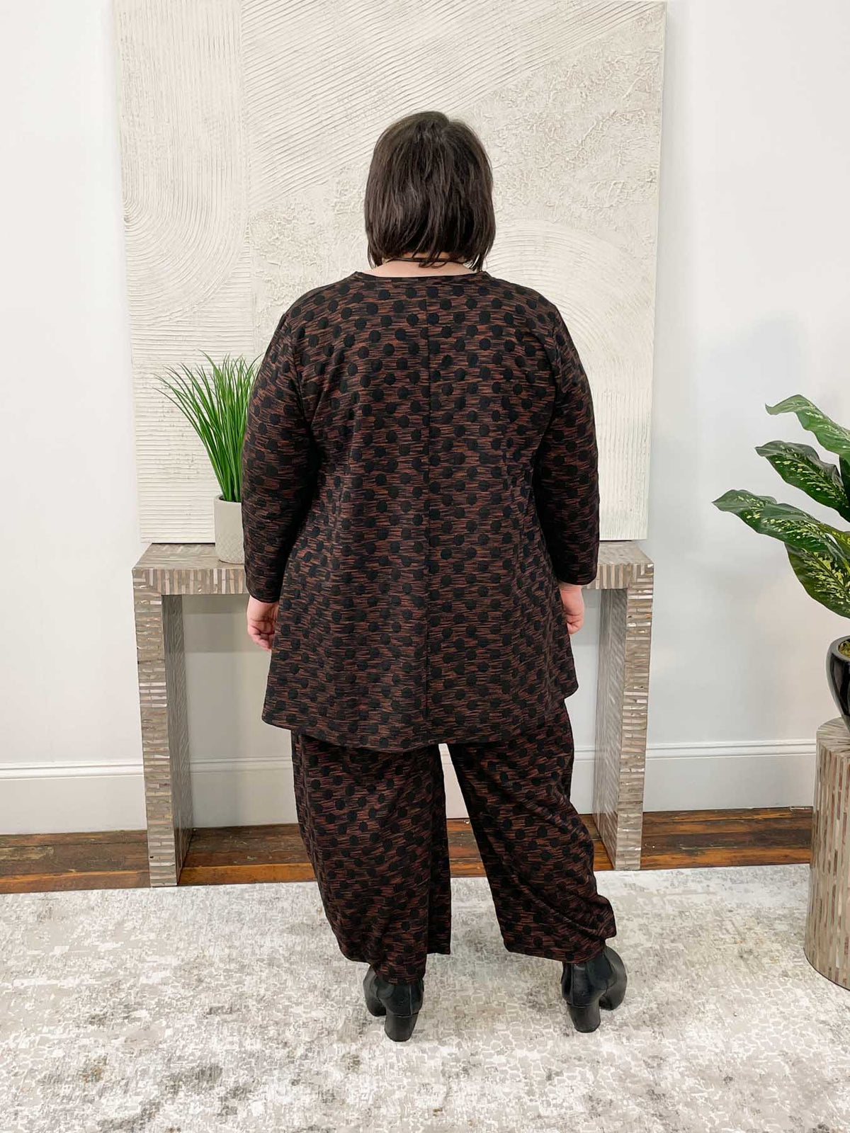 Kozan Jazz Tunic, Moon - Statement Boutique