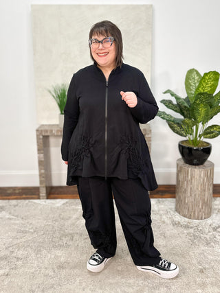 Kozan Jenny Jacket, Nite - Statement Boutique