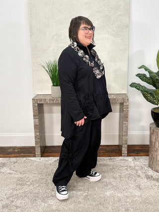 Kozan Jenny Jacket, Nite - Statement Boutique