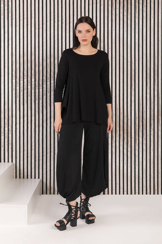 Kozan Jade Pant, Black Vogue - Statement Boutique