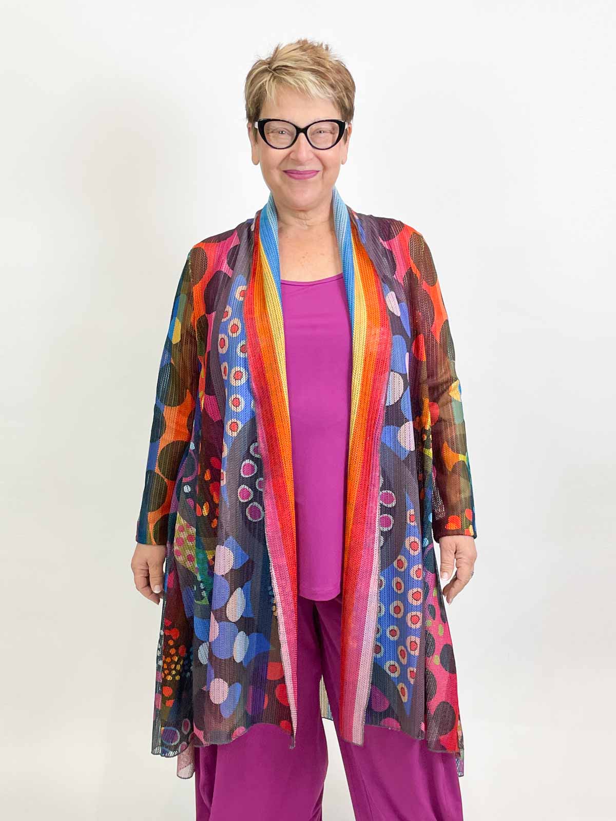 Kozan Limited Edition Molly Cardigan, Infinity - Statement Boutique