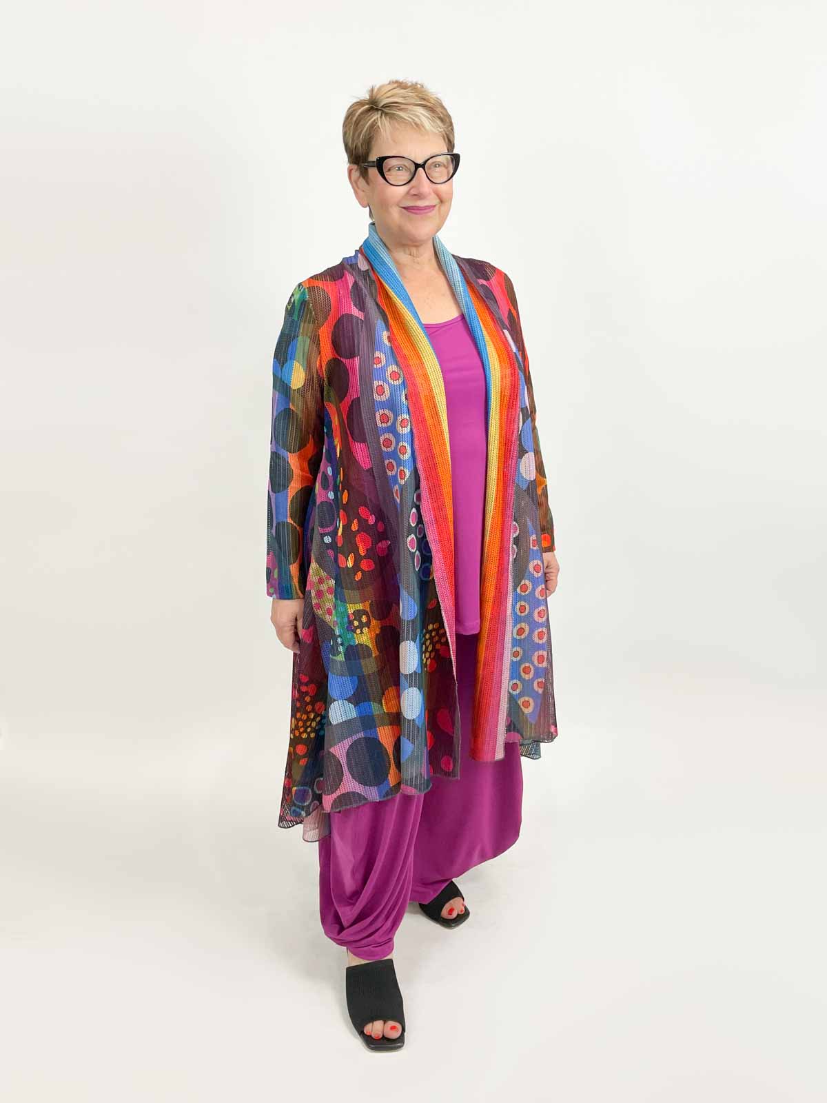 Kozan Limited Edition Molly Cardigan, Infinity - Statement Boutique