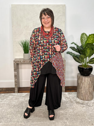 Kozan Mabel Tunic, Delano Mesh - Statement Boutique
