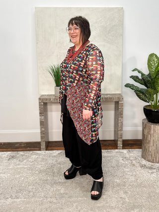 Kozan Mabel Tunic, Delano Mesh - Statement Boutique