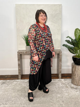 Kozan Mabel Tunic, Delano Mesh - Statement Boutique