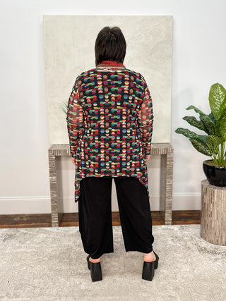 Kozan Mabel Tunic, Delano Mesh - Statement Boutique