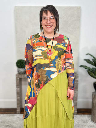 Kozan Mabel Tunic, Misaki Mesh - Statement Boutique
