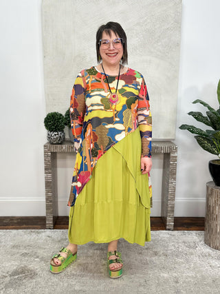 Kozan Mabel Tunic, Misaki Mesh - Statement Boutique