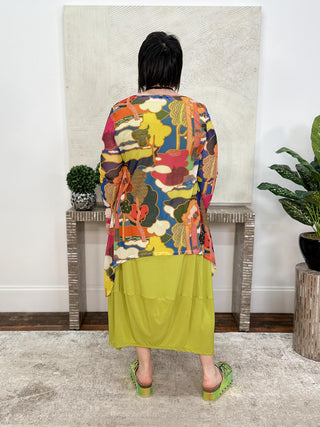 Kozan Mabel Tunic, Misaki Mesh - Statement Boutique