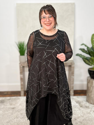 Mandy Top, Salty Mesh