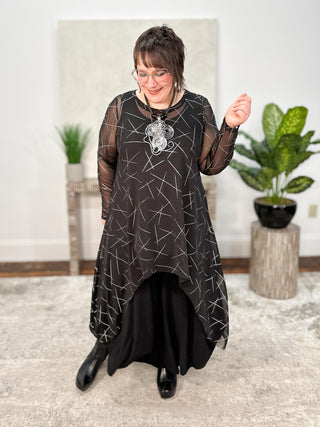 Mandy Top, Salty Mesh