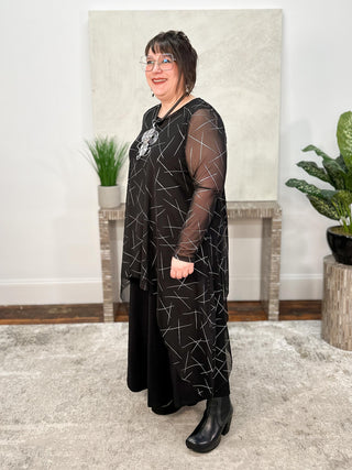 Mandy Top, Salty Mesh