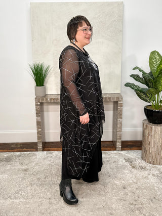 Mandy Top, Salty Mesh