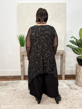 Mandy Top, Salty Mesh