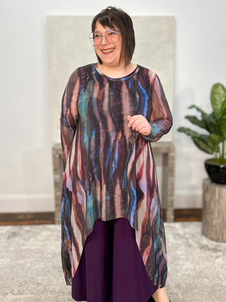 Kozan Mandy Top, Theros Mesh - Statement Boutique