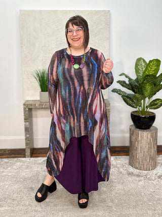 Kozan Desa Tank Tunic, Mulberry Vogue - Statement Boutique