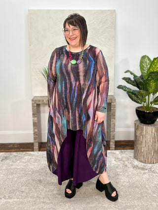 Kozan Mandy Top, Theros Mesh - Statement Boutique