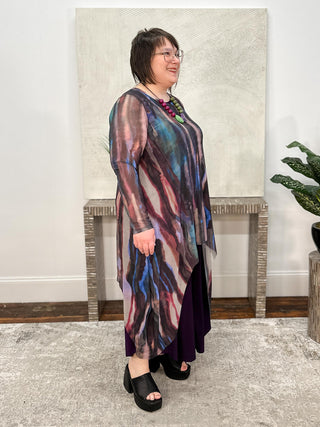 Kozan Mandy Top, Theros Mesh - Statement Boutique
